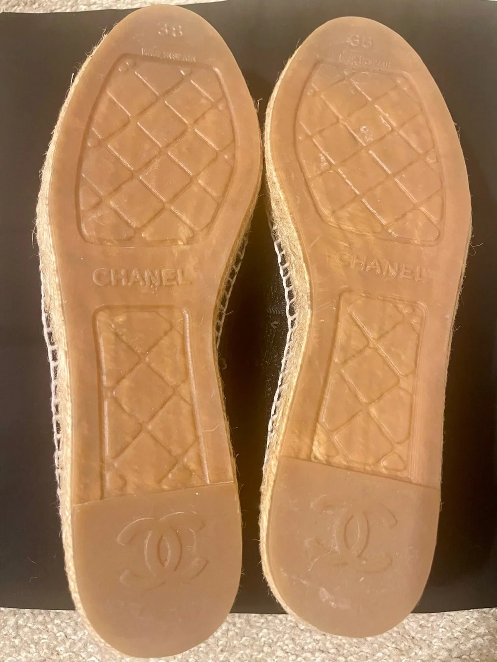 CHANEL this authentic